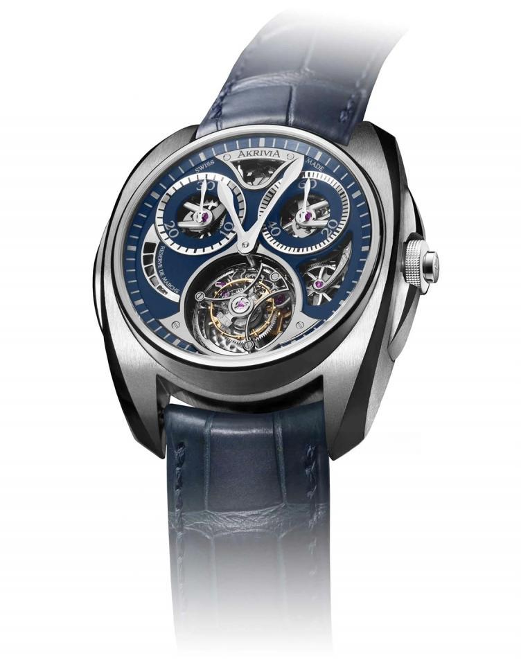 （Tourbillon Chronographe Monopoussoir）